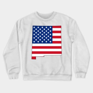 New Mexico USA Crewneck Sweatshirt